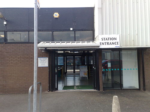 Lurgan railway station